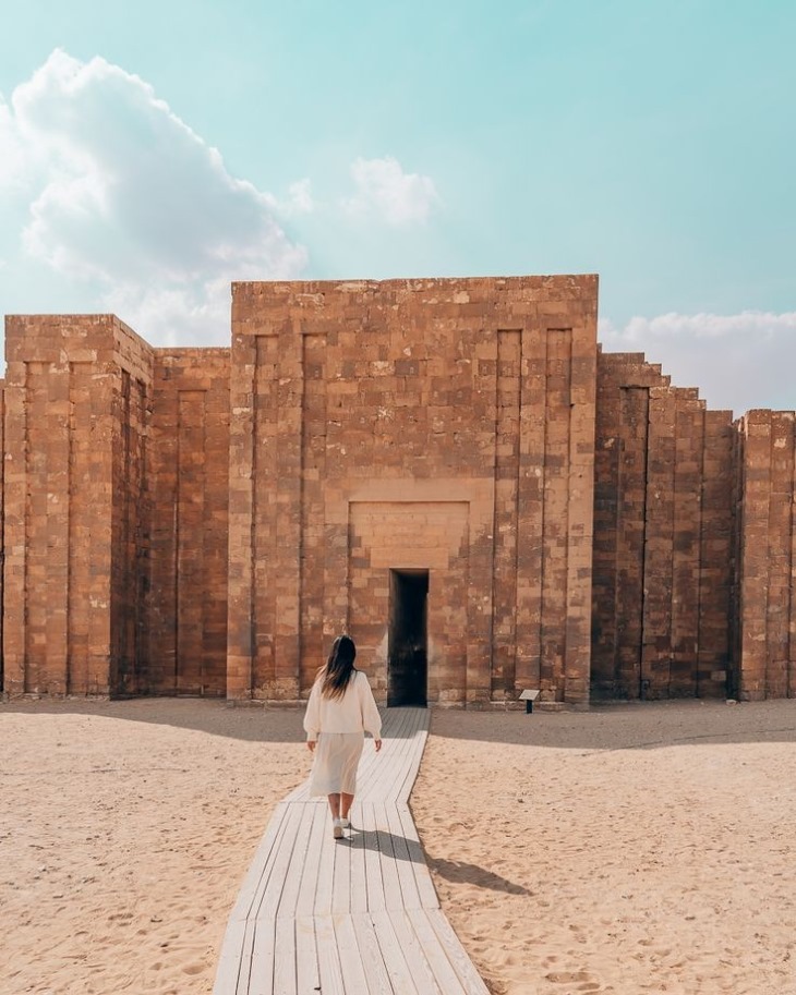 Full Day Saqqara Tour from Cairo