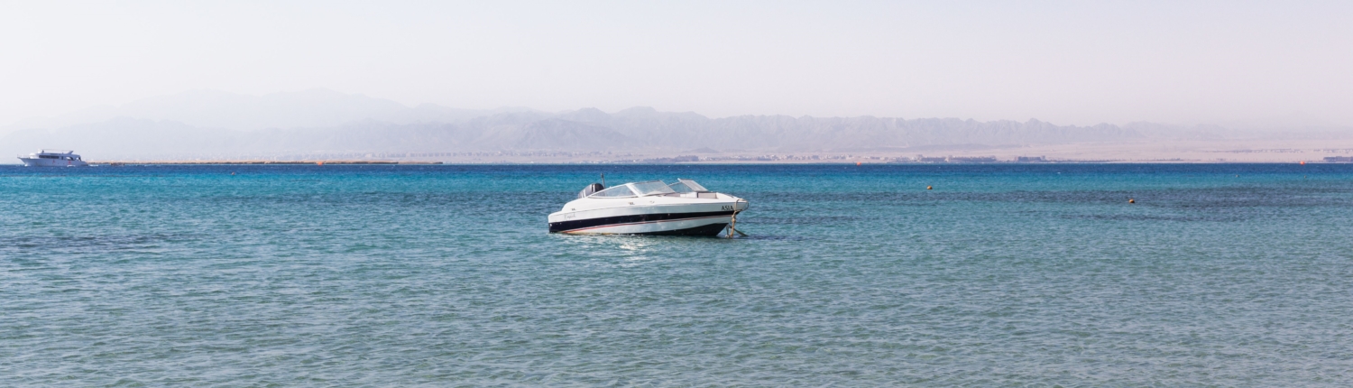 speed boat to wadi el gemal